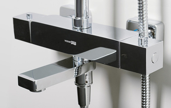 Душевая система WasserKRAFT A199.069.065.010.CH Thermo с термостатом Хром
