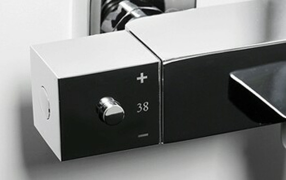 Душевая система WasserKRAFT A199.069.065.010.CH Thermo с термостатом Хром