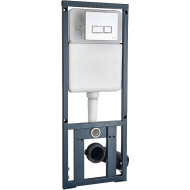 Инсталляция WeltWasser WW Marberg 410 10000005948 для унитаза без клавиши смыва