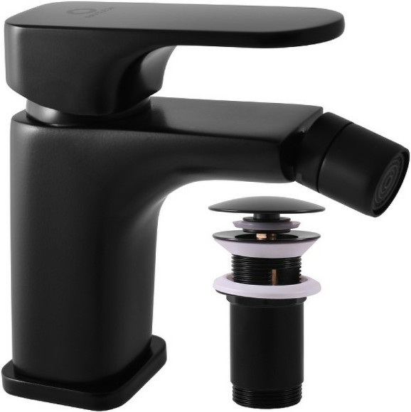 Смеситель для биде Rav Slezak Yukon YU145.5KCMAT Черный матовый Смеситель для биде Rav Slezak Yukon YU145.5KCMAT Черный матовый