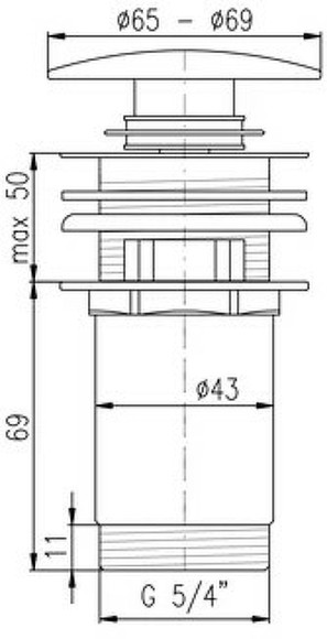 Смеситель для биде Rav Slezak Yukon YU145.5KCMAT Черный матовый Смеситель для биде Rav Slezak Yukon YU145.5KCMAT Черный матовый