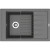 Кухонная мойка Florentina Липси-780Р 20.275.D0780.102 Черная