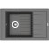 Кухонная мойка Florentina Липси-780Р 20.275.D0780.102 Черная