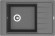 Кухонная мойка Florentina Липси-780Р 20.275.D0780.102 Черная