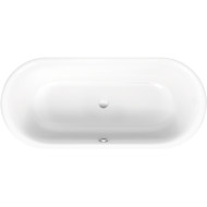 Стальная ванна Bette Lux 180x80 3466-000 PLUS с шумоизоляцией и антигрязевым покрытием Стальная ванна Bette Lux 180x80 3466-000 PLUS с шумоизоляцией и антигрязевым покрытием