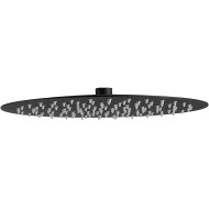 Верхний душ Berges Ventas R Black 074004 Черный матовый