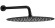 Верхний душ Berges Ventas R Black 074004 Черный матовый Верхний душ Berges Ventas R Black 074004 Черный матовый