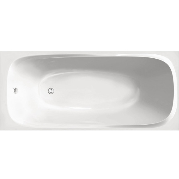 Акриловая ванна C-Bath Saturn 170x75 CBQ012001 без гидромассажа Акриловая ванна C-Bath Saturn 170x75 CBQ012001 без гидромассажа