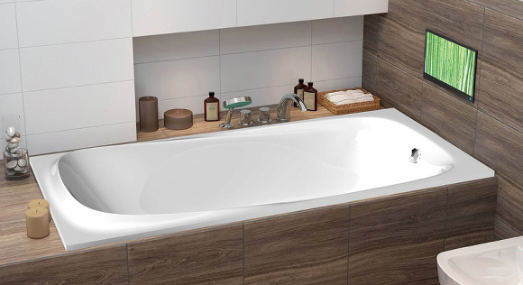 Акриловая ванна C-Bath Saturn 170x75 CBQ012001 без гидромассажа Акриловая ванна C-Bath Saturn 170x75 CBQ012001 без гидромассажа