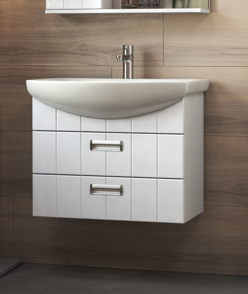 Тумба под раковину Vigo Diana 60 tp.DIA.BAL.60.2Y подвесная Белая