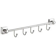 Крючки для полотенец Fixsen Kvadro FX-61305B-5 Хром