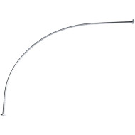 Карниз для ванны 1MarKa Aura 150x105 05ау1510 Хром