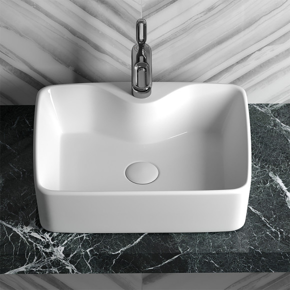 Раковина Ceramicanova Element 48 CN6033 Белая Раковина Ceramicanova Element 48 CN6033 Белая