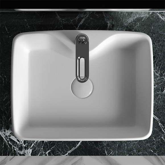 Раковина Ceramicanova Element 48 CN6033 Белая Раковина Ceramicanova Element 48 CN6033 Белая