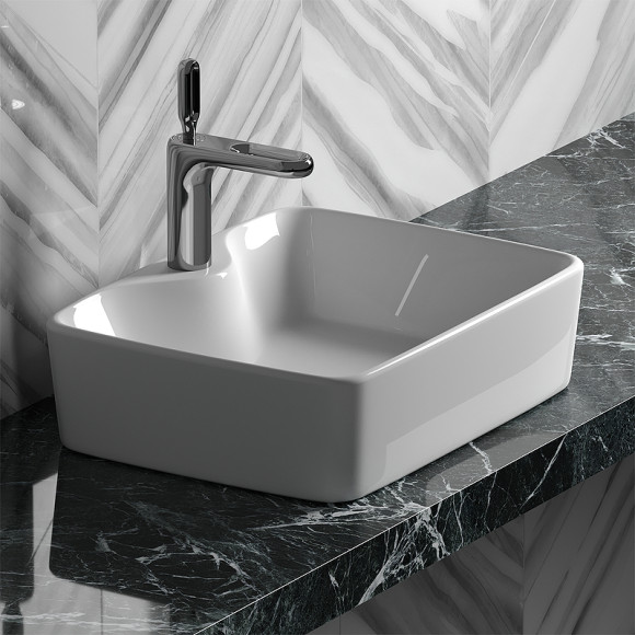 Раковина Ceramicanova Element 48 CN6033 Белая Раковина Ceramicanova Element 48 CN6033 Белая