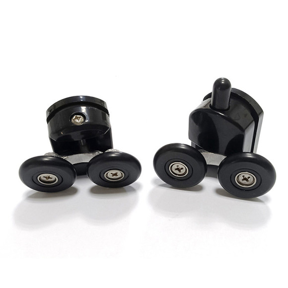 Душевая дверь Abber Schwarzer Diamant 170 AG30170BMH профиль Черный стекло матовое Душевая дверь Abber Schwarzer Diamant 170 AG30170BMH профиль Черный стекло матовое