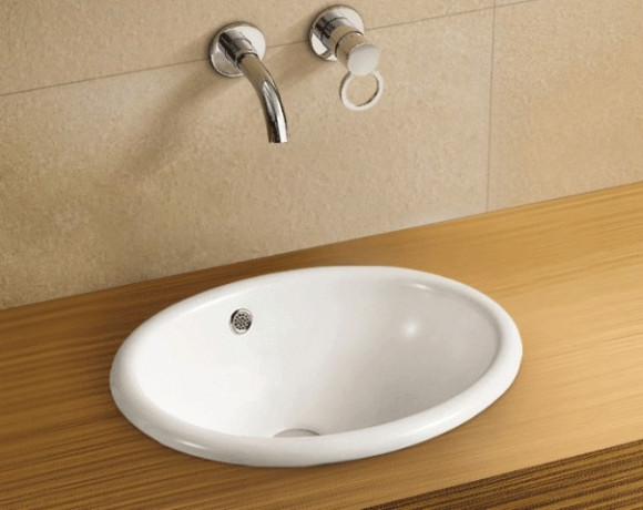 Раковина WeltWasser Deilbach 6016 49 10000003889 Белый глянец