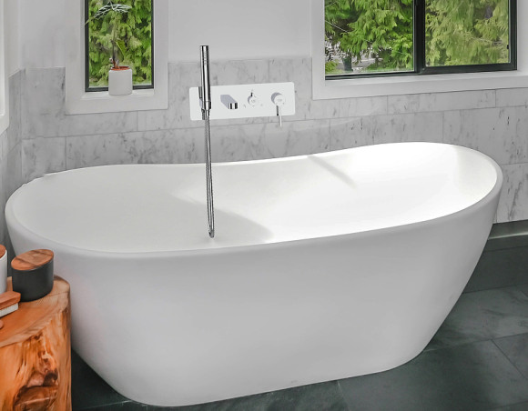 Смеситель для ванны GPD Gildo Colored MKA165 Хром