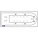 Акриловая ванна Excellent Aurum 150x70 WAEX.AUR15.LUX.CR с гидромассажем Акриловая ванна Excellent Aurum 150x70 WAEX.AUR15.LUX.CR с гидромассажем