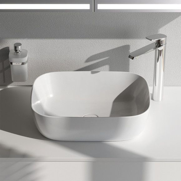 Раковина-чаша AM.PM Func 45 M8FWCC10450WG Белая Раковина-чаша AM.PM Func 45 M8FWCC10450WG Белая