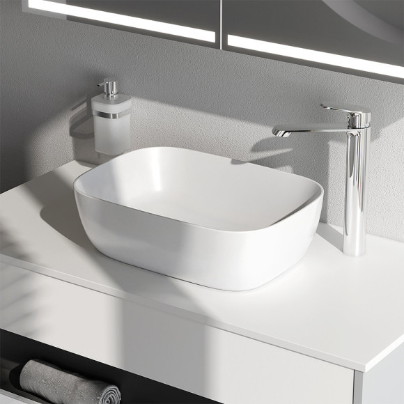 Раковина-чаша AM.PM Func 45 M8FWCC10450WG Белая Раковина-чаша AM.PM Func 45 M8FWCC10450WG Белая