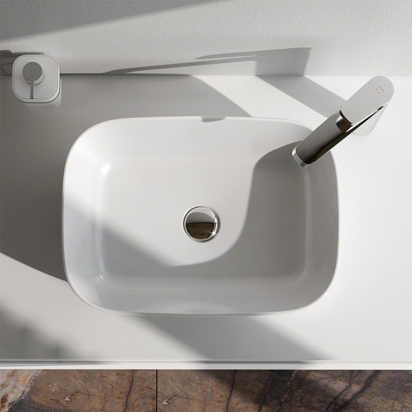 Раковина-чаша AM.PM Func 45 M8FWCC10450WG Белая Раковина-чаша AM.PM Func 45 M8FWCC10450WG Белая