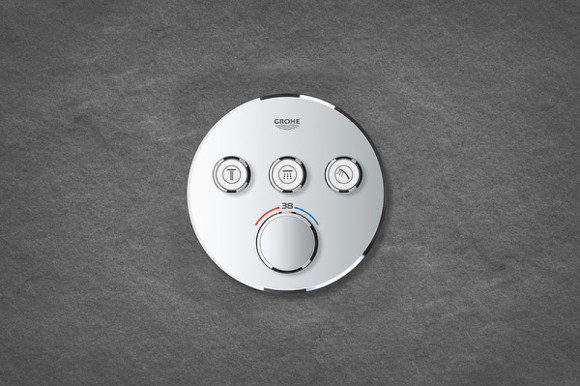 Держатель ручного душа Grohe Rainshower 27074000 Хром Держатель ручного душа Grohe Rainshower 27074000 Хром