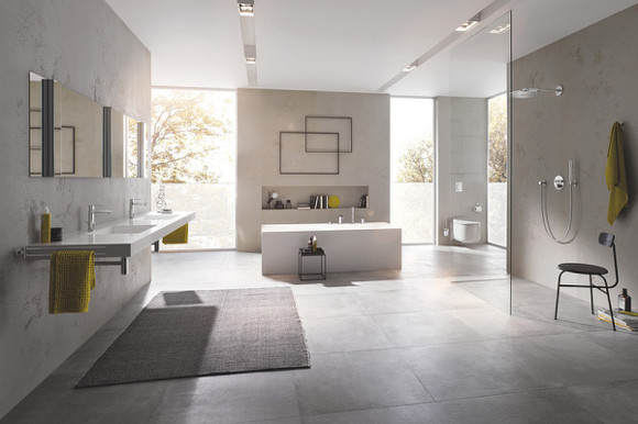 Держатель ручного душа Grohe Rainshower 27074000 Хром Держатель ручного душа Grohe Rainshower 27074000 Хром