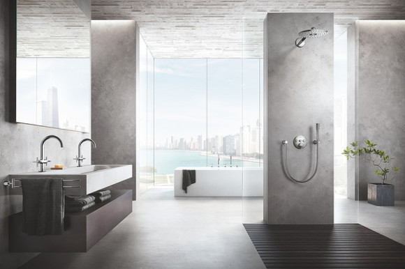 Держатель ручного душа Grohe Rainshower 27074000 Хром Держатель ручного душа Grohe Rainshower 27074000 Хром