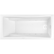 Акриловая ванна Whitecross Palace 170x75 0104.170075.100.RELAX.WH с гидромассажем