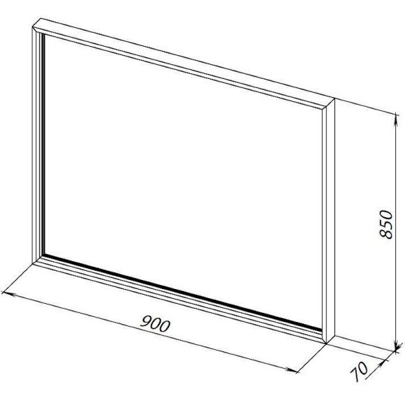 Зеркало Allen Brau Liberty 90 1.330015.60 с подсветкой Медь браш с сенсорным выключателем Зеркало Allen Brau Liberty 90 1.330015.60 с подсветкой Медь браш с сенсорным выключателем