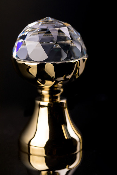 Смеситель для раковины Boheme Imperiale Presente 332 Золото