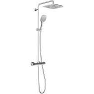 Душевая система Jacob Delafon Atom E36125-CP с термостатом Хром