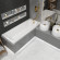 Акриловая ванна Whitecross Vibe 170x70 0105.170070.100 без гидромассажа Акриловая ванна Whitecross Vibe 170x70 0105.170070.100 без гидромассажа
