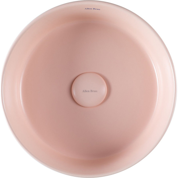 Раковина-чаша Allen Brau Fantasy Romb 36 4.11033.SM Розовая Раковина-чаша Allen Brau Fantasy Romb 36 4.11033.SM Розовая