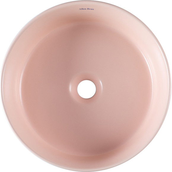 Раковина-чаша Allen Brau Fantasy Romb 36 4.11033.SM Розовая Раковина-чаша Allen Brau Fantasy Romb 36 4.11033.SM Розовая
