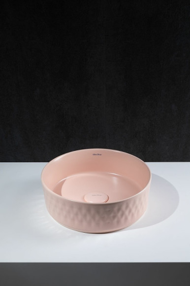 Раковина-чаша Allen Brau Fantasy Romb 36 4.11033.SM Розовая Раковина-чаша Allen Brau Fantasy Romb 36 4.11033.SM Розовая