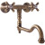 Смеситель для кухни Rav Slezak Morava retro MK101.5/29SM Бронза