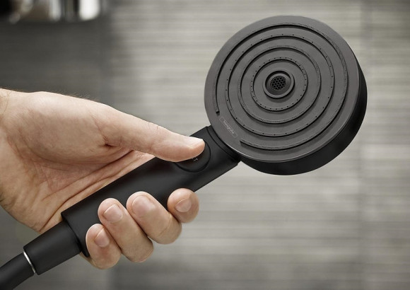 Ручной душ Hansgrohe Pulsify Select Relaxation 24110670 Черный матовый