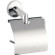 Держатель туалетной бумаги Remer Guest GS60CR с крышкой Хром Держатель туалетной бумаги Remer Guest GS60CR с крышкой Хром