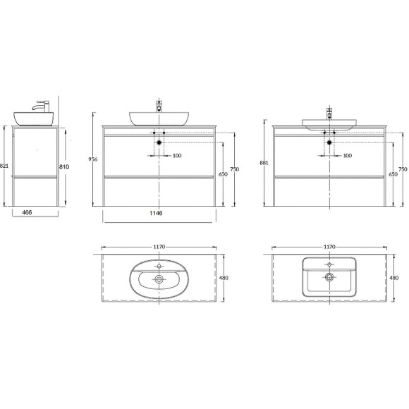 Консоль под раковину Kerama Marazzi Plaza Next 120 PL.N.120.01\BLK.M Черная матовая Консоль под раковину Kerama Marazzi Plaza Next 120 PL.N.120.01\BLK.M Черная матовая