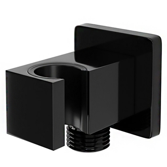 Гигиенический душ со смесителем WasserKRAFT А66096 Черный глянец Гигиенический душ со смесителем WasserKRAFT А66096 Черный глянец