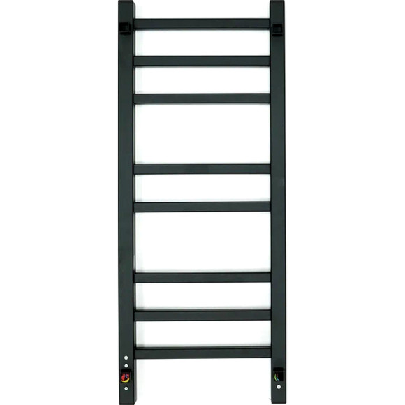 Электрический полотенцесушитель Grois Alex GR-102 30/80 П8 9005 U Черный матовый Электрический полотенцесушитель Grois Alex GR-102 30/80 П8 9005 U Черный матовый