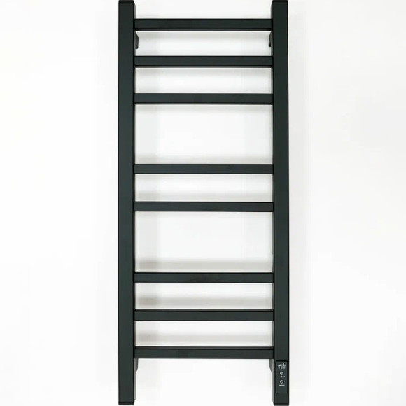 Электрический полотенцесушитель Grois Alex GR-102 30/80 П8 9005 U Черный матовый Электрический полотенцесушитель Grois Alex GR-102 30/80 П8 9005 U Черный матовый