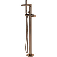 Смеситель для ванны WasserKRAFT Paar 8821 Розовое золото