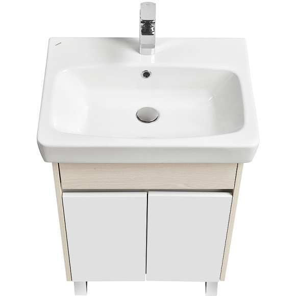 Тумба под раковину Aquaton Верди PRO 60 H 1A207701VDAV0 Белый Ясень фабрик