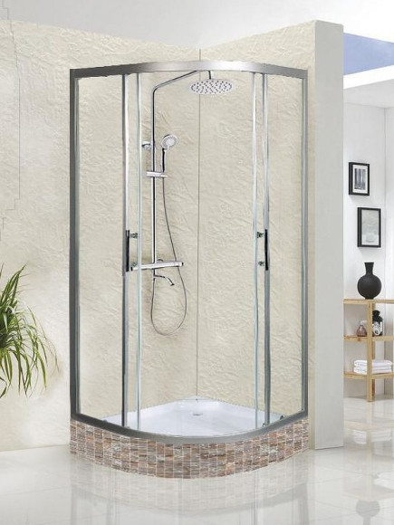 Душевой уголок WeltWasser WW500 С 80х80 10000012445 профиль Хром стекло прозрачное Душевой уголок WeltWasser WW500 С 80х80 10000012445 профиль Хром стекло прозрачное