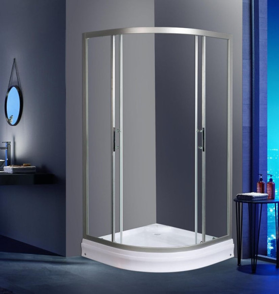 Душевой уголок WeltWasser WW500 С 80х80 10000012445 профиль Хром стекло прозрачное Душевой уголок WeltWasser WW500 С 80х80 10000012445 профиль Хром стекло прозрачное