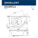 Акриловая ванна Excellent Aquarella 150x100 L WAEX.ARL15.ULTRA.BR с гидромассажем Акриловая ванна Excellent Aquarella 150x100 L WAEX.ARL15.ULTRA.BR с гидромассажем