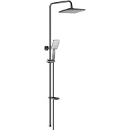 Душевая система Swedbe Hermes 5105B Черная матовая Душевая система Swedbe Hermes 5105B Черная матовая